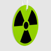 放射性 オーナメント (正面)