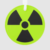 放射性 オーナメント (裏面)