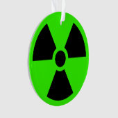 放射性 オーナメント (正面)