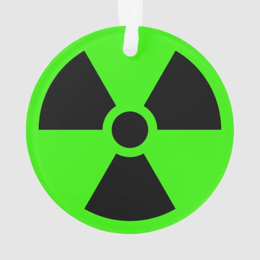 放射性 オーナメント (裏面)