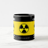 「放射性」カスタムマググ ツートーンマグカップ (中央)