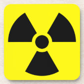 放射性 コースター (正面)