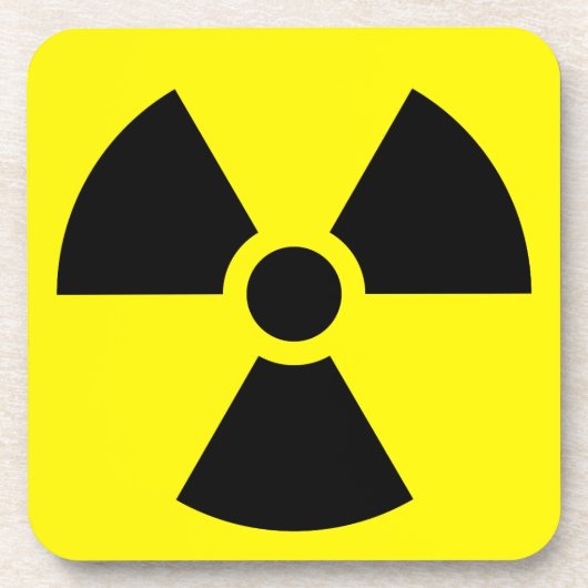 放射性 コースター (正面)