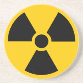 放射性 コースター (正面)