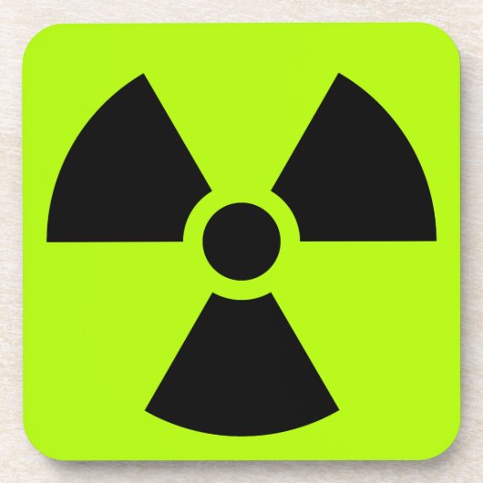 放射性 コースター (正面)