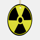 放射性 セラミックオーナメント (右)