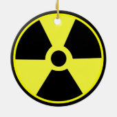 放射性 セラミックオーナメント (裏面)