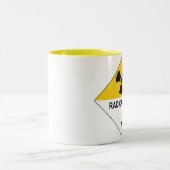 放射性 ツートーンマグカップ (中央)