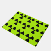 放射性 ドアマット (アングル)