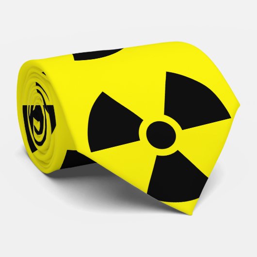 放射性 ネクタイ (ロール)