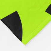 放射性 フリースブランケット (角)