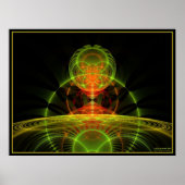 放射性 ポスター (正面)