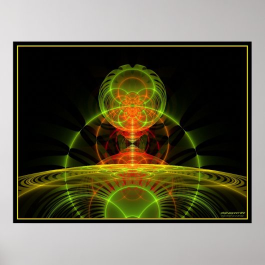 放射性 ポスター (正面)