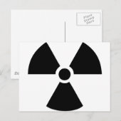 放射性 ポストカード (正面/裏面)