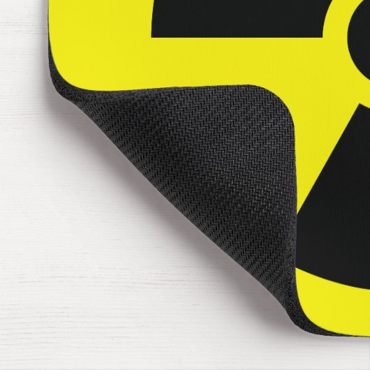 放射性 マウスパッド (コーナー)