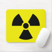 放射性 マウスパッド (マウス)