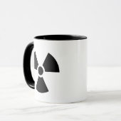 放射性 マグカップ (正面左)
