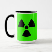 放射性 マグカップ (左)