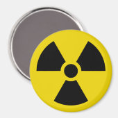 放射性 マグネット (正面/裏面)