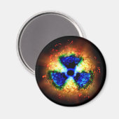 放射性 マグネット (正面/裏面)