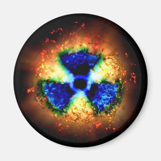 放射性 マグネット (正面)