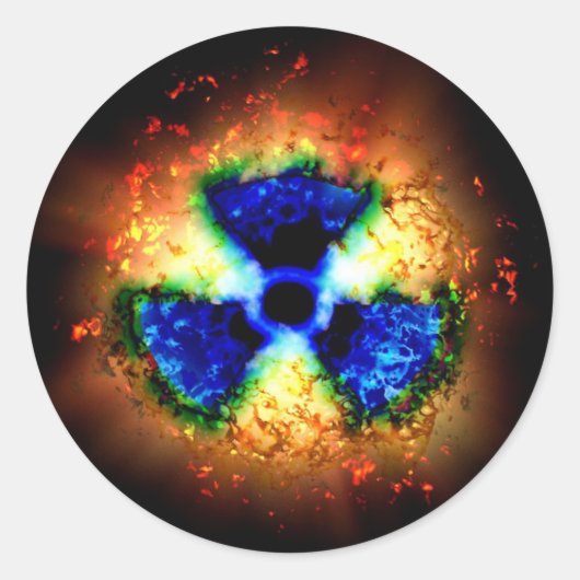 放射性 ラウンドシール (正面)