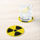 放射性 ラウンドペーパーコースター (インサイチュ)