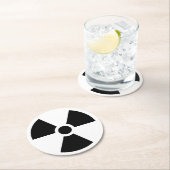 放射性 ラウンドペーパーコースター (インサイチュ)