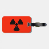 放射性 ラゲッジタグ (裏面横)