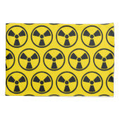 放射性 枕カバー (裏面)