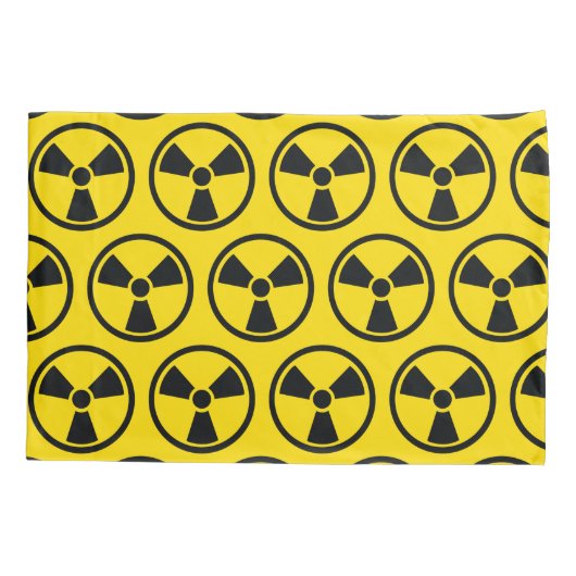 放射性 枕カバー (裏面)