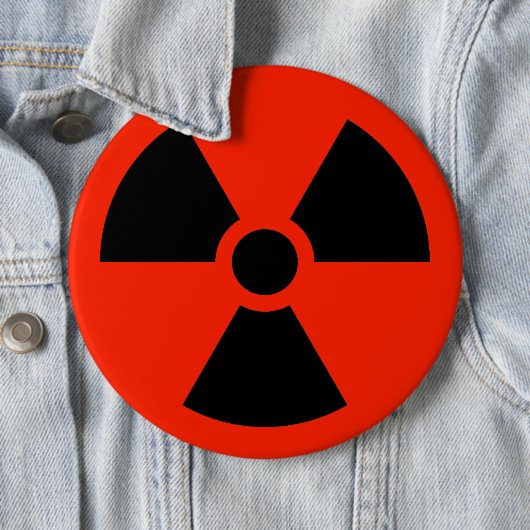 放射性 缶バッジ (インサイチュ)