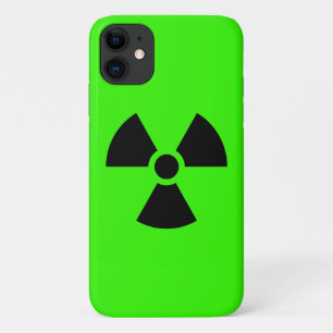 放射性 iPhone 11 ケース