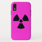 放射性 Case-Mate iPhoneケース (裏面)
