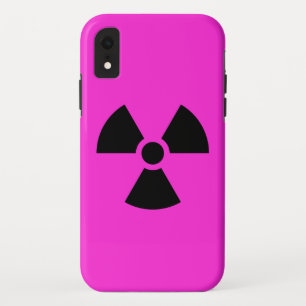 放射性 iPhone XRケース