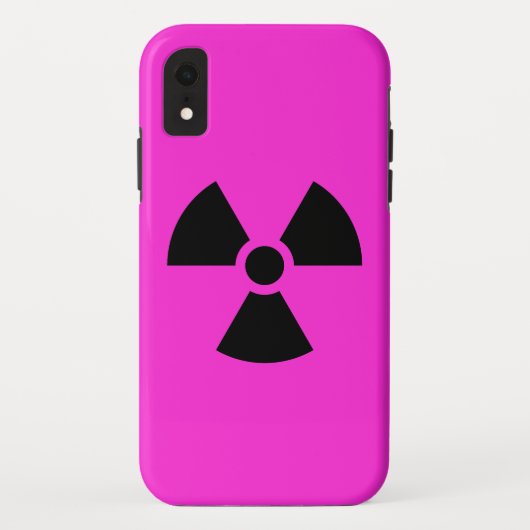 放射性 Case-Mate iPhoneケース (裏面)