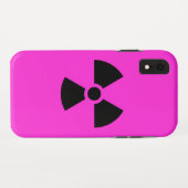 放射性 Case-Mate iPhoneケース (裏面(横))