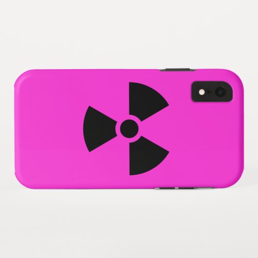 放射性 Case-Mate iPhoneケース (裏面(横))