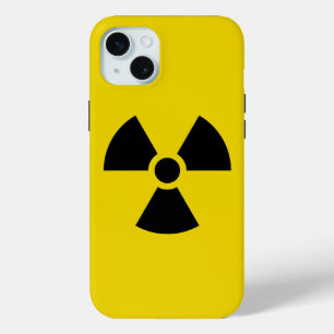 放射性 iPhone 15 MINIケース