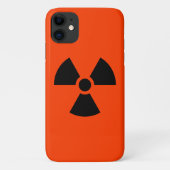 放射性 Case-Mate iPhoneケース (裏面)