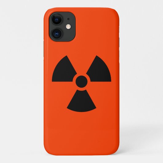 放射性 Case-Mate iPhoneケース (裏面)
