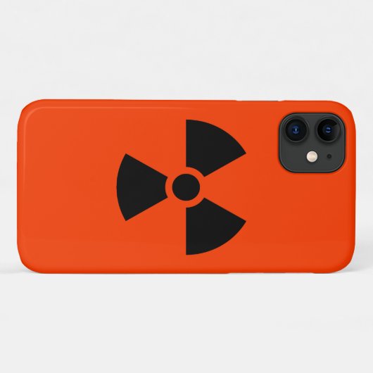 放射性 Case-Mate iPhoneケース (裏面(横))