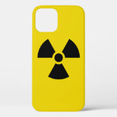 放射性 Case-Mate iPhoneケース (裏面)