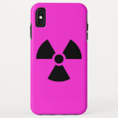 放射性 Case-Mate iPhoneケース (裏面)