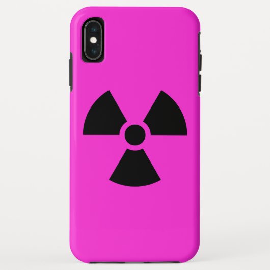 放射性 Case-Mate iPhoneケース (裏面)