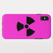放射性 Case-Mate iPhoneケース (裏面(横))