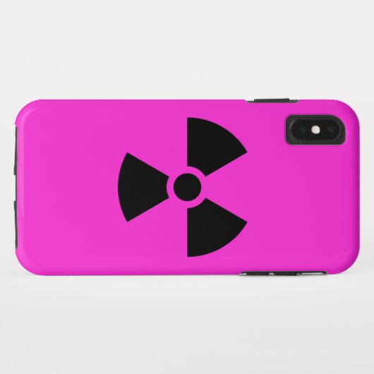 放射性 Case-Mate iPhoneケース (裏面(横))