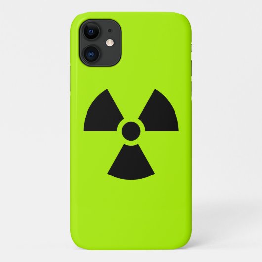 放射性 Case-Mate iPhoneケース (裏面)