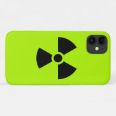 放射性 Case-Mate iPhoneケース (裏面(横))