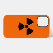 放射性 iPhoneケース (裏面横)